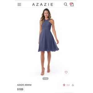 Azazie Brand New Amani Dress size A6